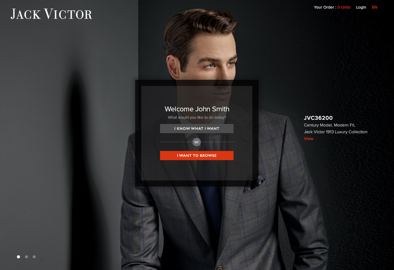 Abstract tech visual