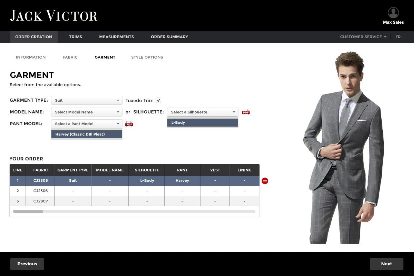 Abstract tech visual