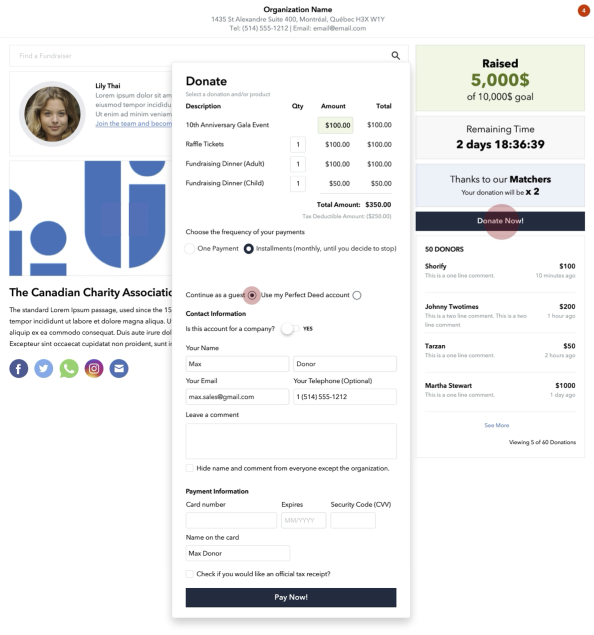 Saks Fifth Avenue CCA+ Tablet CRM