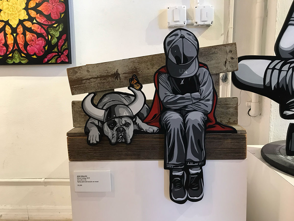 Abstract tech visual